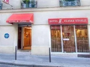 Hotel Elysee Etoile Paris Fransa